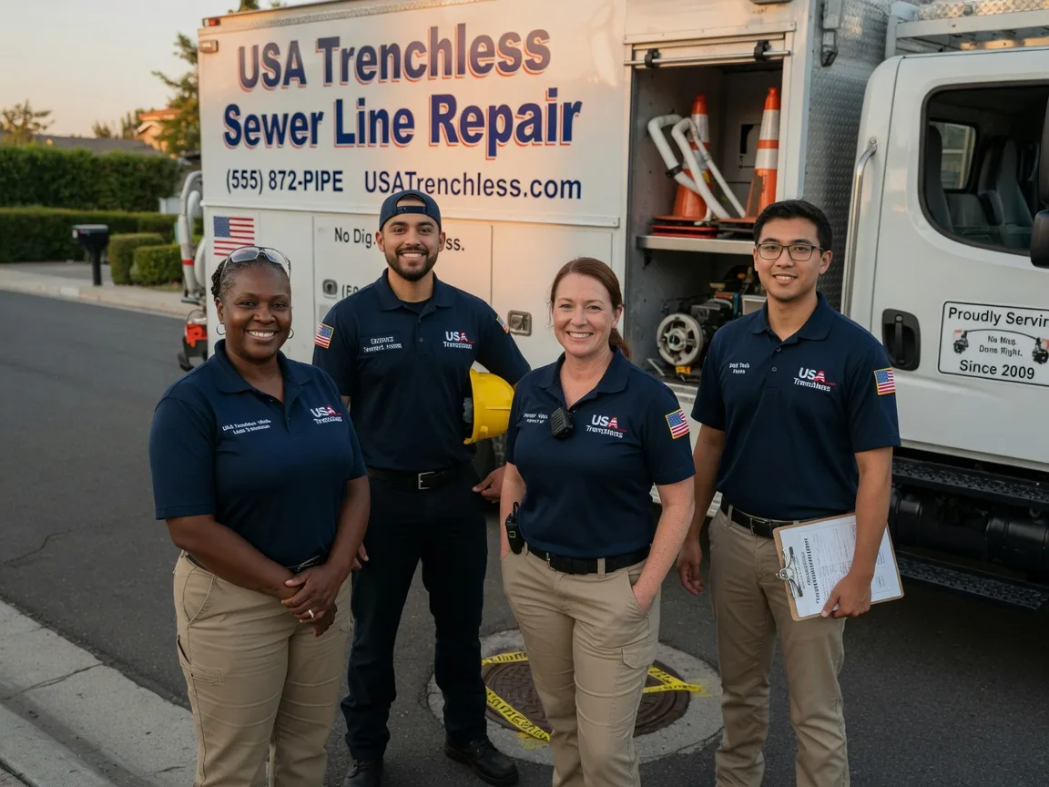 Sewer Line Repair company in Smithville, TX
